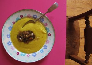 polenta glutenfrei ayurveda fruehstueck rolling tiger copyright by julia wunderlich