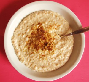 Basic Porridge.