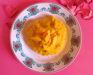  Mango-Kokos-Polenta.