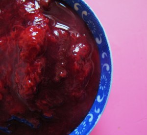 ayurveda-chutney pfaumenchutney mit rotwein ayurveda kueche rolling tiger copyright by julia wunderlich