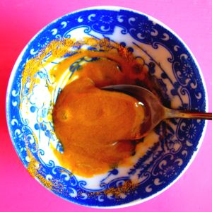 Kurkuma Curcuma Ayurveda-Kurkuma Ayurveda-Cold-Remedy Ayurveda rolling-tiger copyright by julia-wunderlich