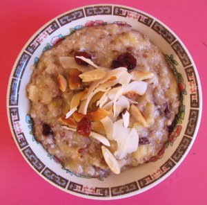 power-porridge sportler-porridge ayurveda-fruehstueck ayurveda rolling-tiger copyright by julia-wunderlich