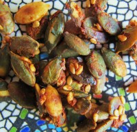 Tamari-Kuerbiskerne Geroestete-Kuerbiskerne Ayurveda-Kuerbis Kuerbis-Suppe Ayurveda rolling tiger copyright by julia wunderlich (1)