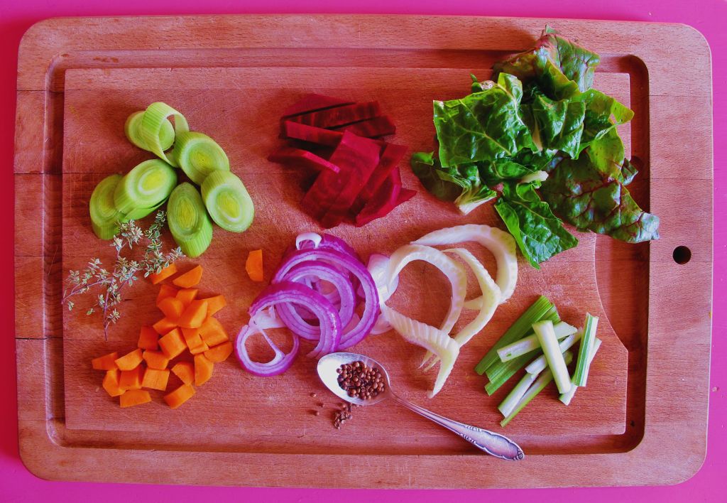 rainbow three taschen-gemuese  gemuese-im-glas ayurveda copyright by julia wunderlich