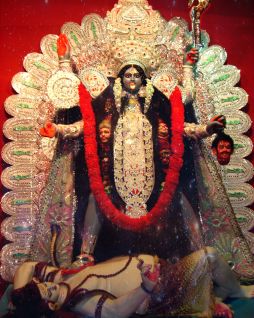 Kali-Puja Durga-Puja kali-verehrung bengalen copyright by julia wunderlich 1