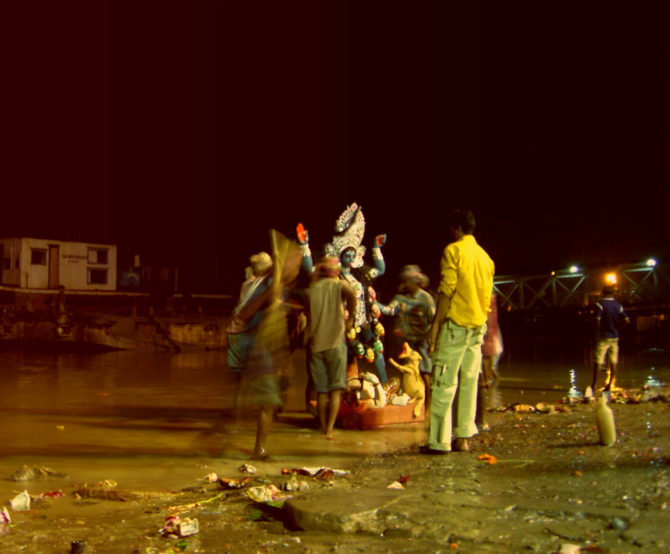 Kali-Puja Durga-Puja kali-verehrung bengalen copyright by julia wunderlich 2