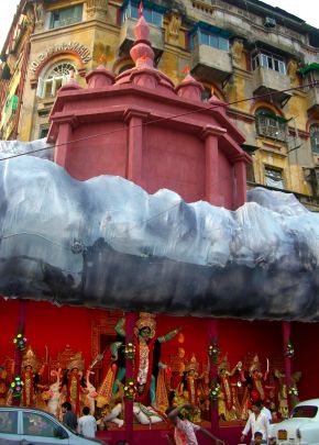 kali puja in kalkutta copyright by julia wunderlich