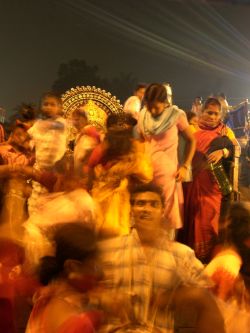 kali puja in kalkutta ganga copyright by julia wunderlich