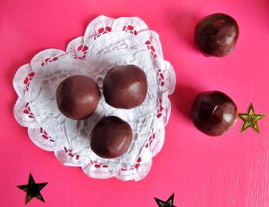 Kurbis-Pralinen Kurbis-Truffel Vegan-Pralinen Weihnachts-Truffel copyright by julia wunderlich 3