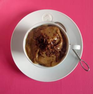 veganes mousse au chocolait vegan-mousse vegan-desert copyright by julia wunderlich