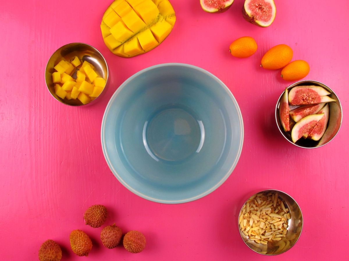 Mango-Griess als Sommertraum