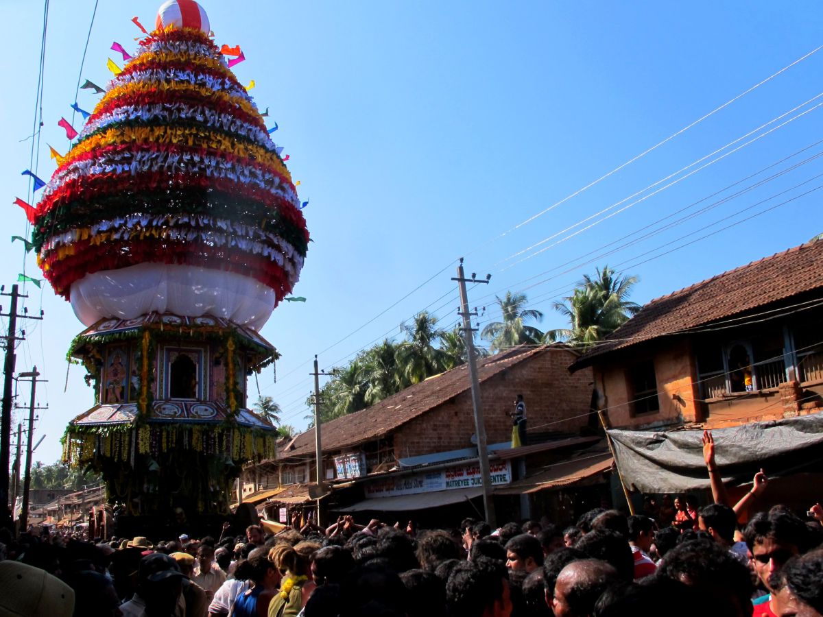 Die Nacht von Shiva und&nbsp;Shakti