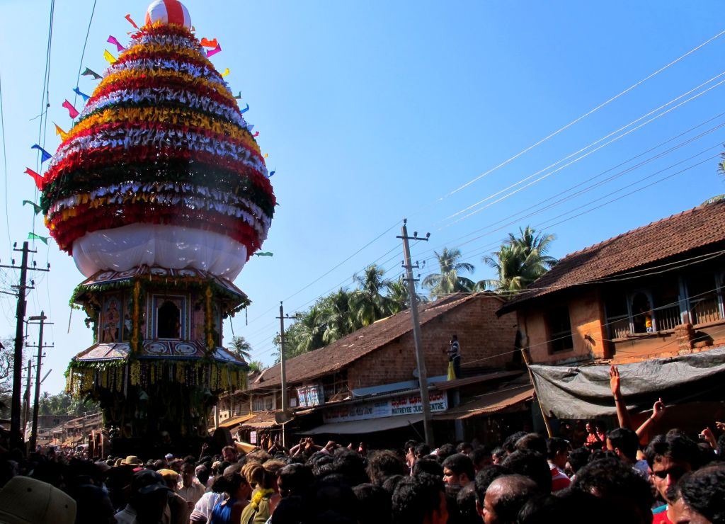 Die Nacht von Shiva und&nbsp;Shakti