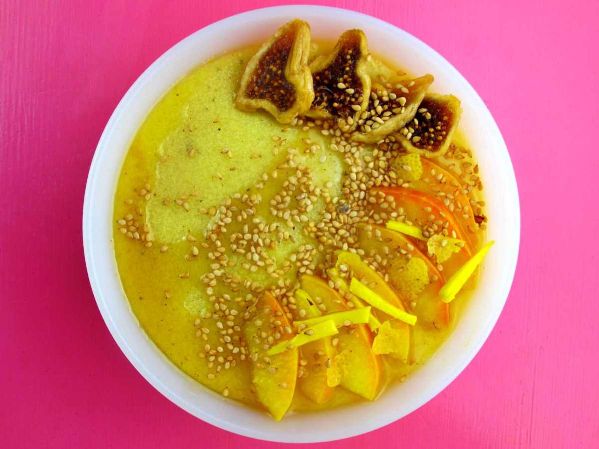 Leichtigkeit zum Frühstück