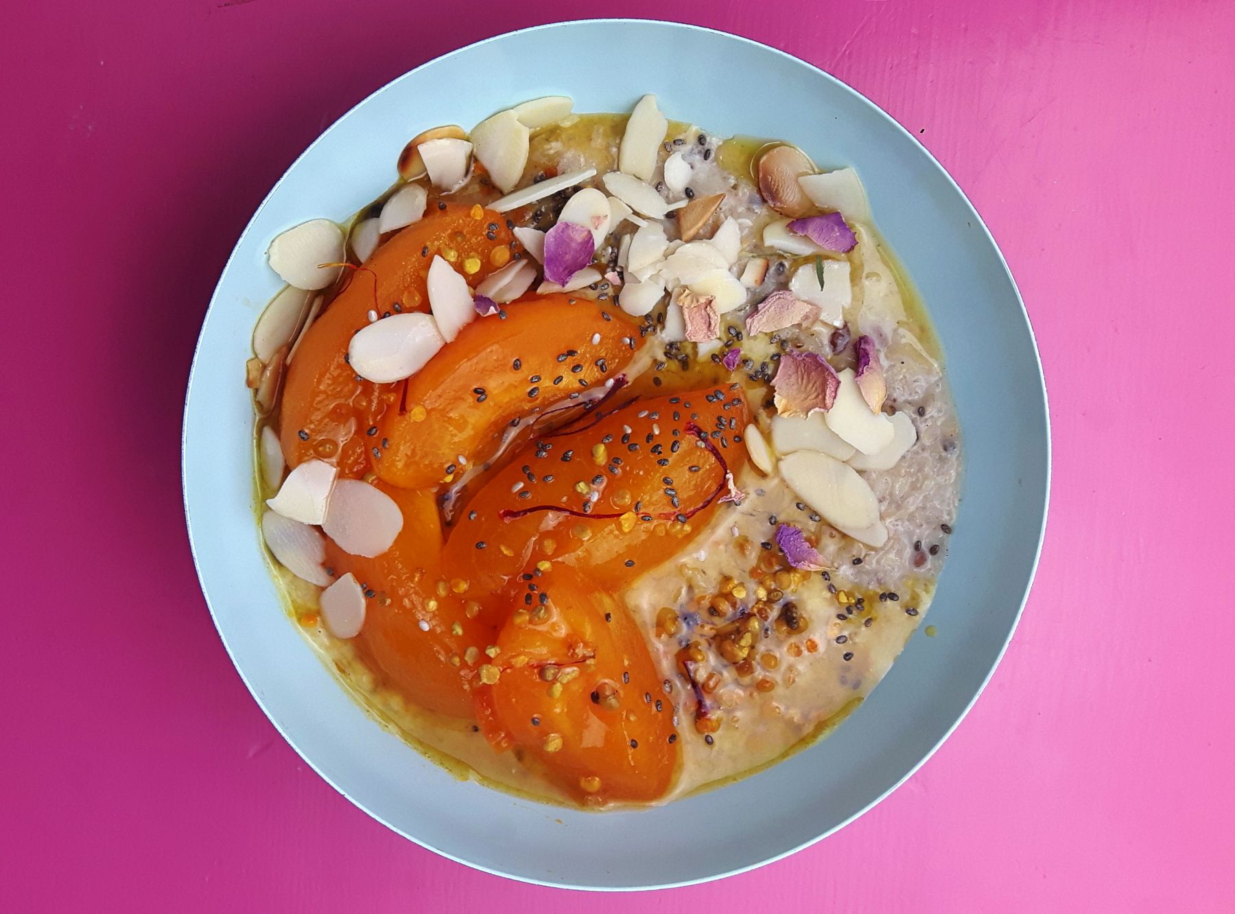 sommerporridge ayurveda-porridge rolling tiger