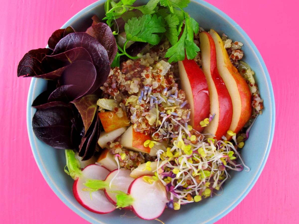 Salat à la&nbsp;Ayurveda