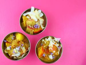 rhabarbardesert ayurveda-rhabarber copyright by julia wunderlich