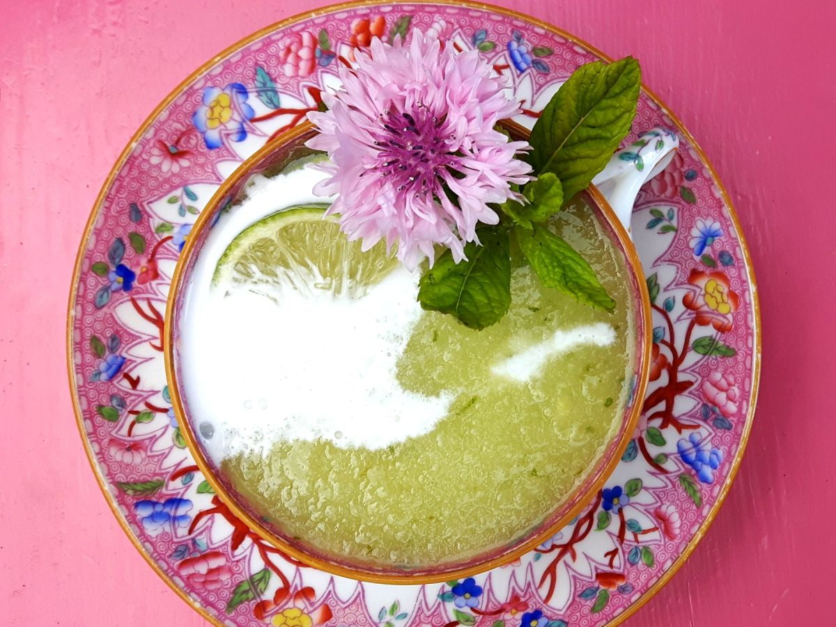 Sommerliebe Melonensuppe