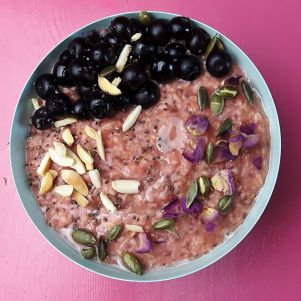 full-moon-porridge divine-food ayurveda rolling tiger