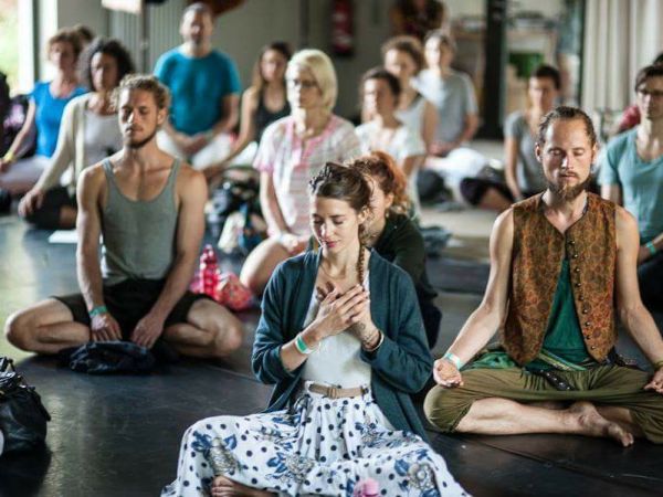 „Go Cyclic“ Workshop auf dem Agape Zoe&nbsp;Festival