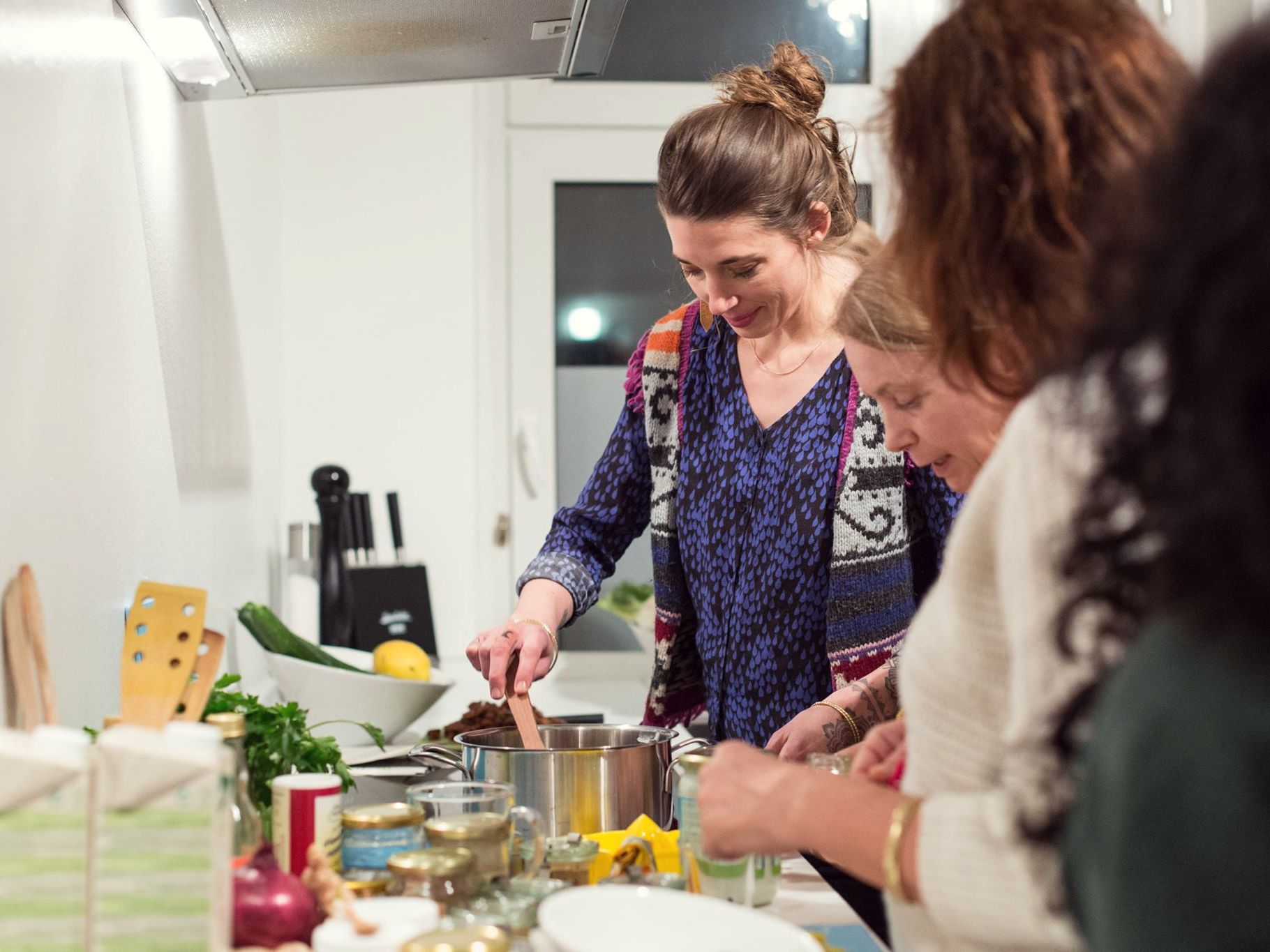 rolling tiger ayurveda kochkurs berlin