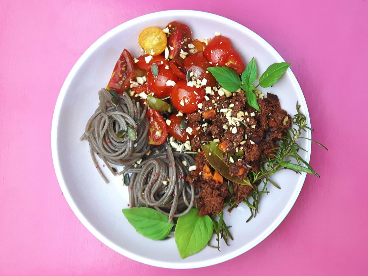 Vegane Sommer-Bolognese