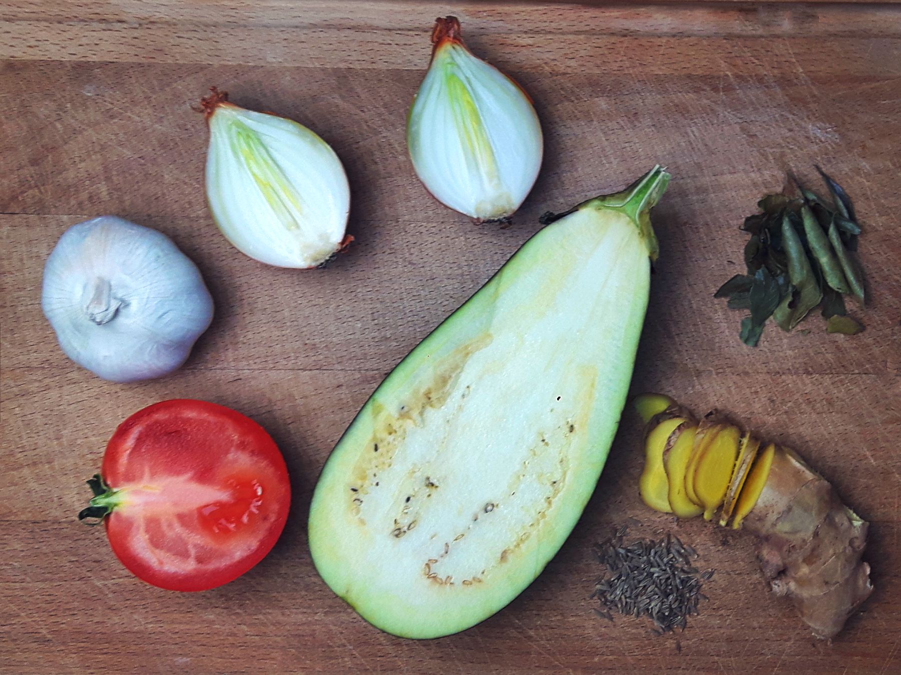 auberginen curry ayurveda rolling tiger