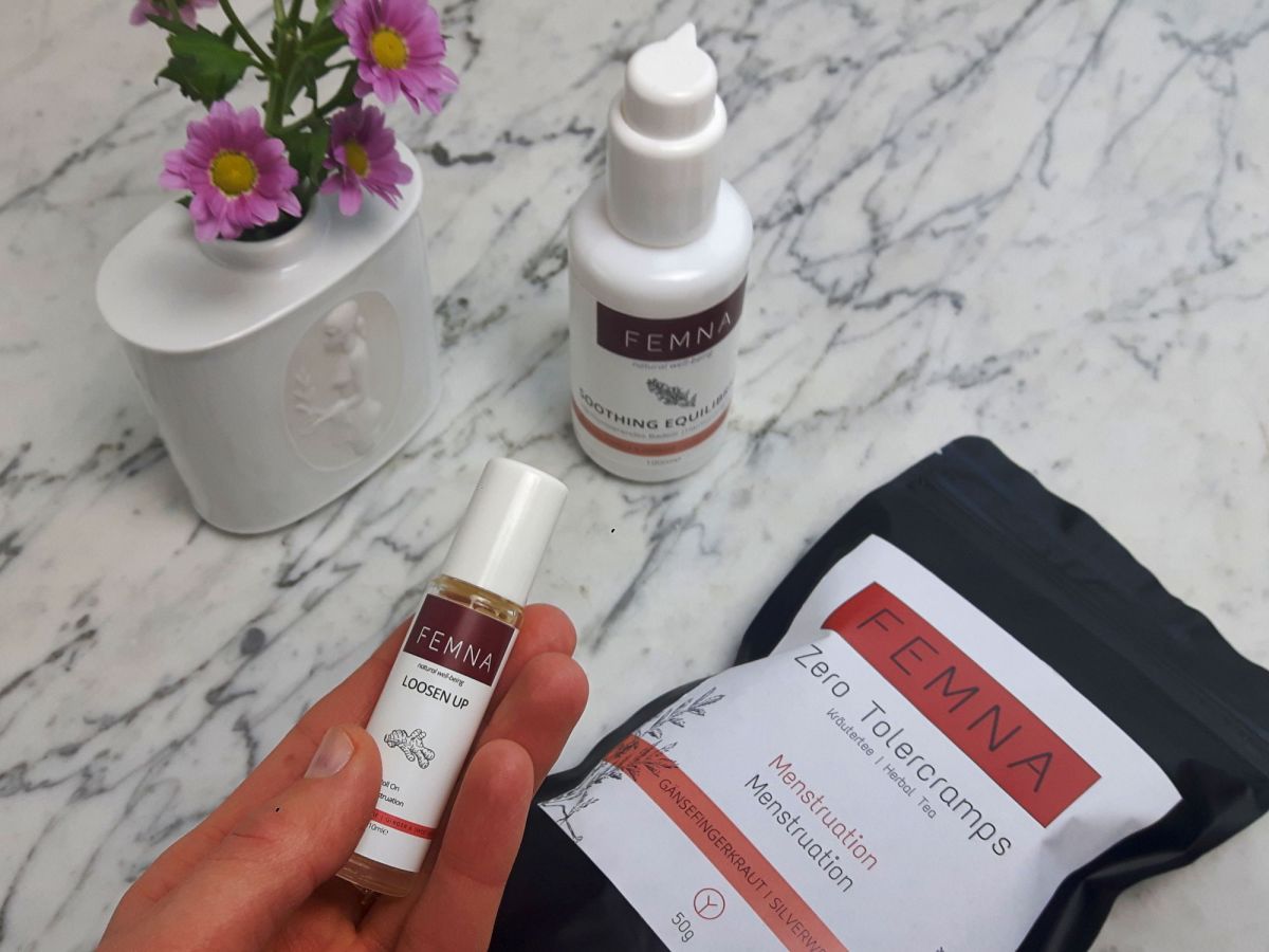 Rescue-Kit für schmerzhafte&nbsp;Menstruation