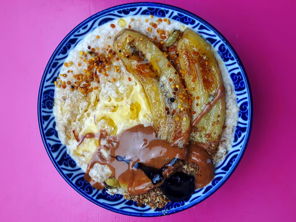 Banana-Fritters Porridge