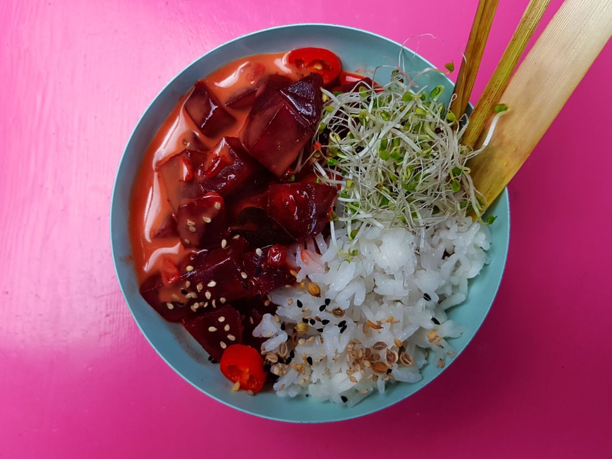 Kräftigendes Rote-Beete-Curry