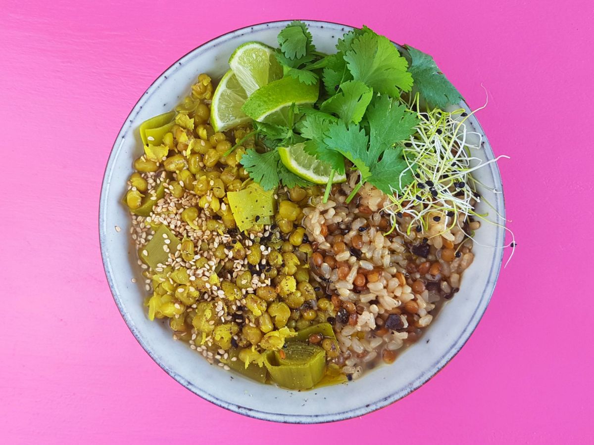 Menstruations-Kitchari